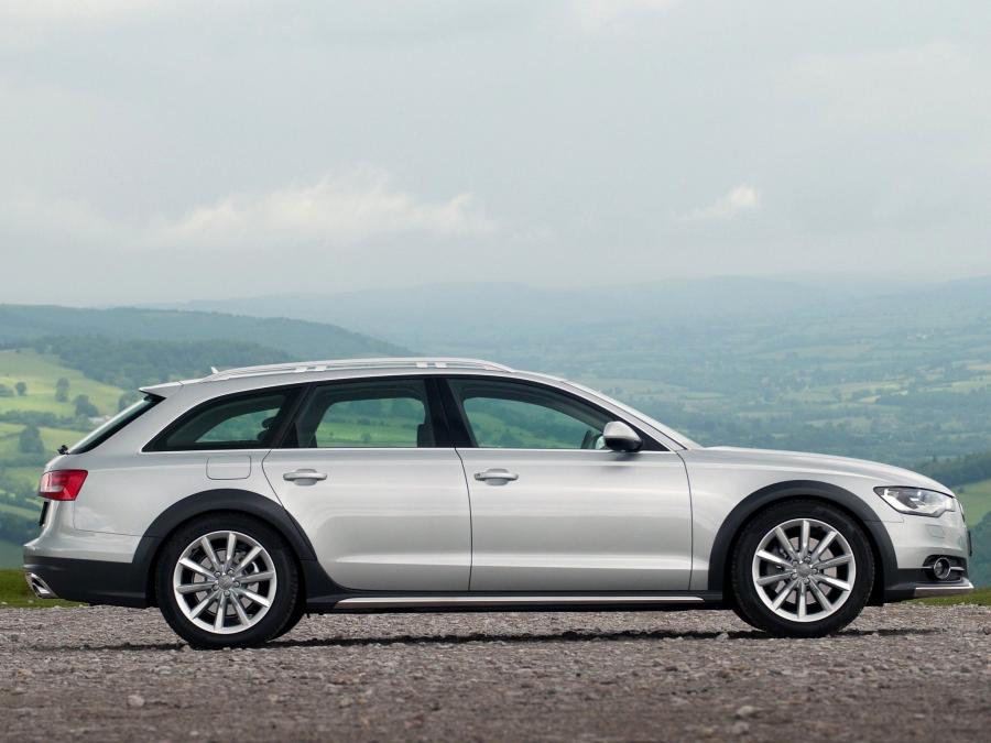  Audi A6 Allroad 3.0 TDI Quattro (4G, C7) 2012 года  (UK) (фото 9 из 20)